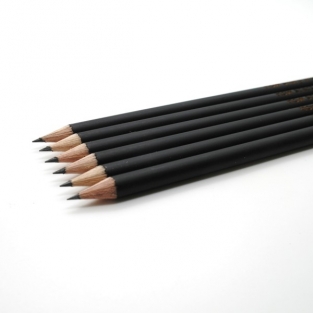 Pencil polished, round